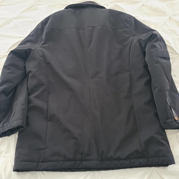 Andrew Marc Jacket Coat Black XL PCM Schoeller Temperature Comfort Parka - Picture 14 of 15